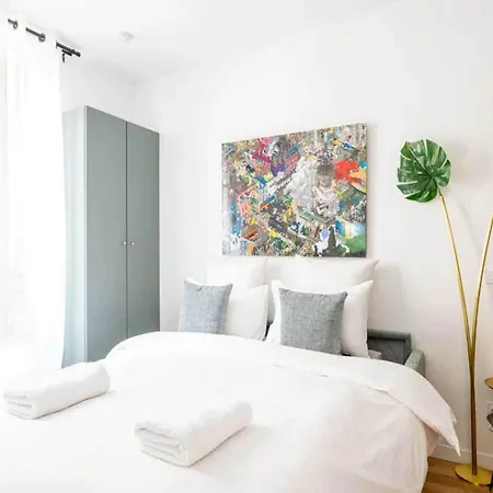 Cosy 2p Le Marais Appartamento