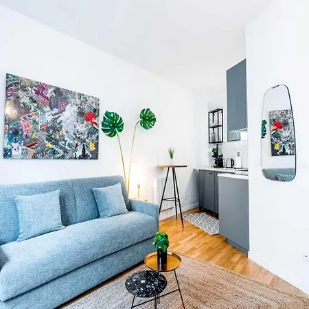 Appartamento Cosy 2p Le Marais Parigi