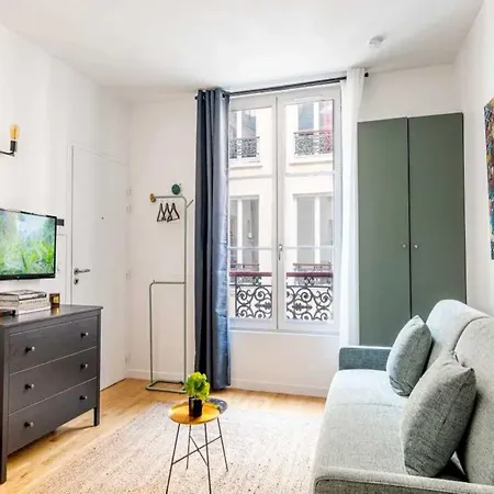 Cosy 2p Le Marais Appartamento