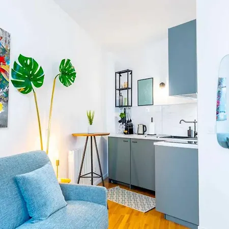 Cosy 2p Le Marais Appartamento Parigi