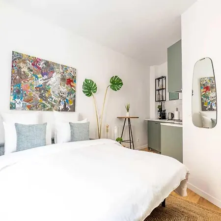 Cosy 2p Le Marais Appartamento *