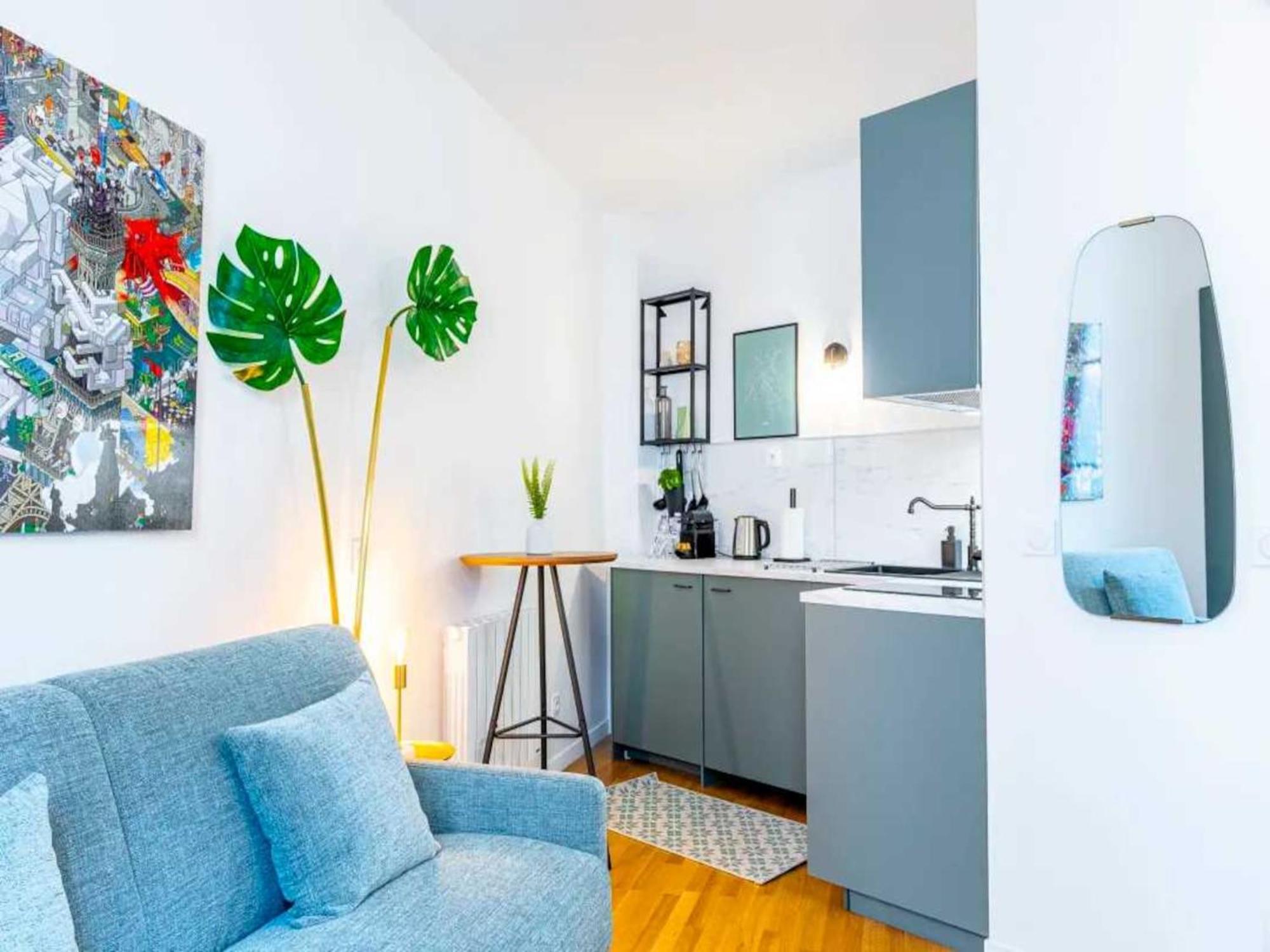 Cosy 2p Le Marais Appartamento Parigi