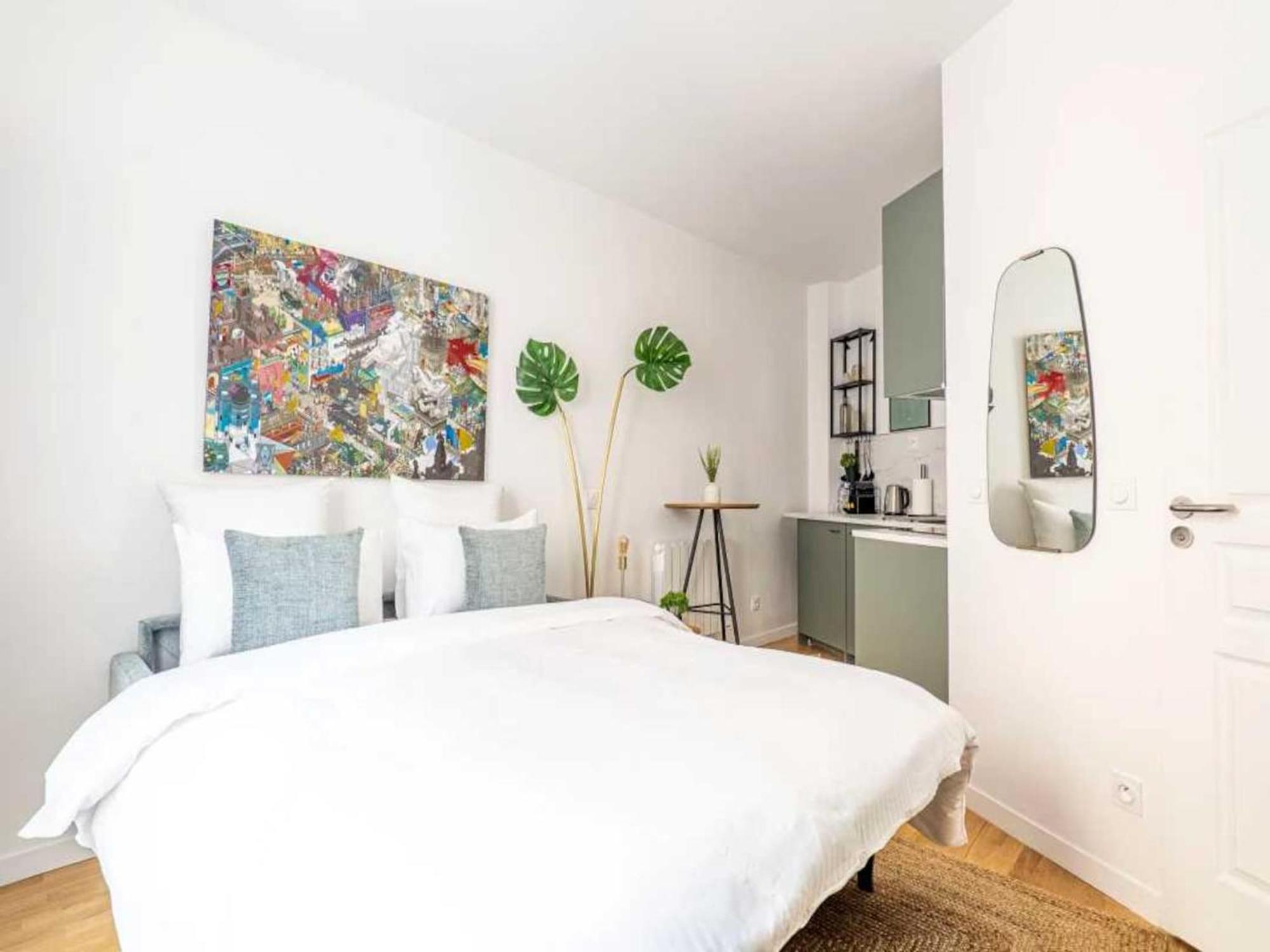 Cosy 2p Le Marais Appartamento *